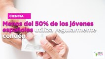 Menos del 50% de los jóvenes españoles utiliza regularmente condón