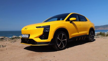 Aiways U6, il nuovo Suv coupé 100% elettrico