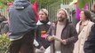 Seine-Saint-Denis : François Braun accueilli à Bobigny par des manifestants