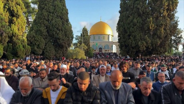 Fin du ramadan: les musulmans du monde entier fêtent l'Aïd al-Fitr