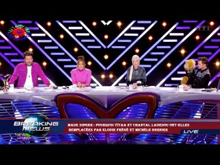 Mask Singer : pourquoi Vitaa et Chantal Ladesou ont-elles  remplacées par Elodie Frégé et Michèle Be