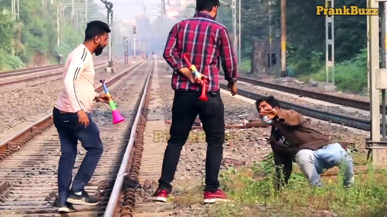 Best Pranks Ever (Part-2) Top Pranks in the world @PrankBuzz - video ...