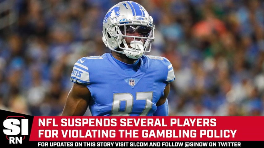 NFL Suspends Multiple Players for Violating Gambling Policy - TDS