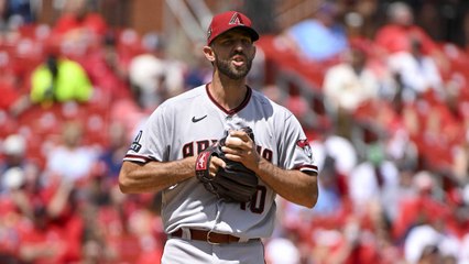 Diamondbacks P Madison Bumgarner Designated For Assignment