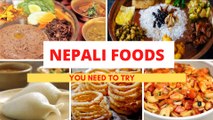 Most Popular Nepali Foods | Nepali Cuisine | सबैभन्दा लोकप्रिय नेपाली खाना | नेपाली खाना