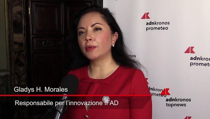 EIIS 2023, Morales (IFAD): “Offriamo finanziamenti e supporto per sviluppo equo e sostenibile”