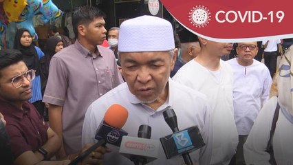 Berhati-hati dengan varian baharu COVID-19 - Zahid
