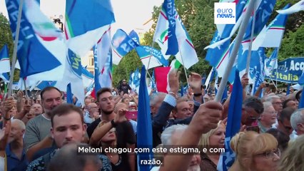 Seis meses de governo de Giorgia Meloni em Itália