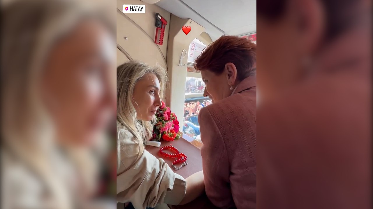 Meral Akşener ile Dilek İmamoğlu arasında dikkat çeken diyalog
