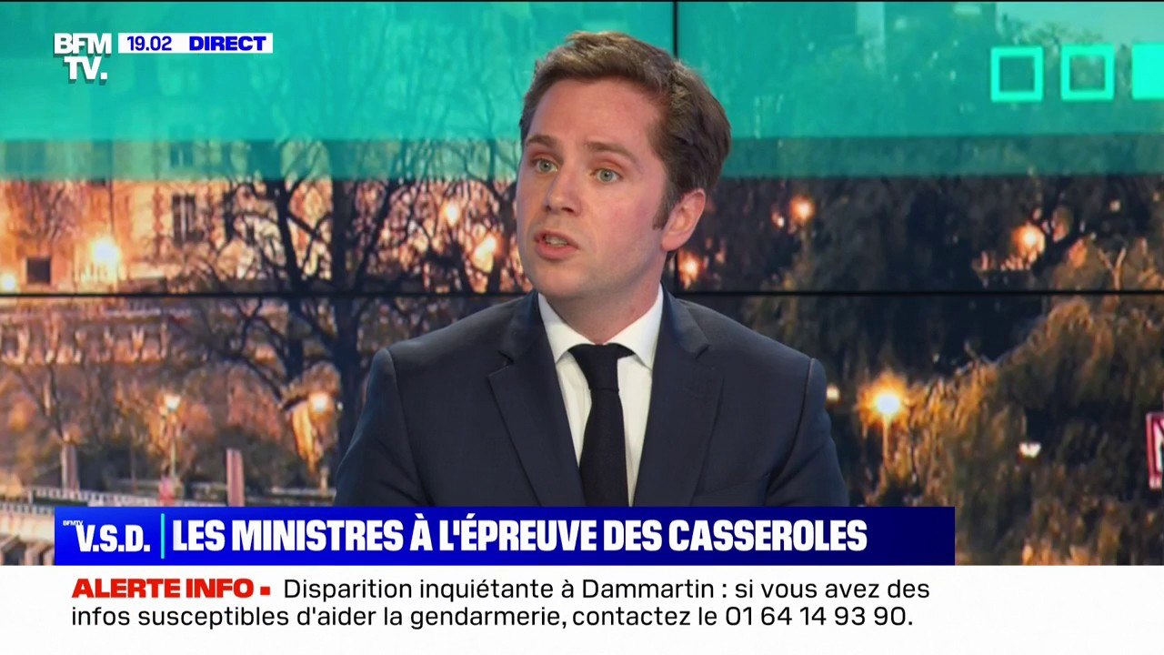 Pieyre-Alexandre Anglade (Renaissance): "J'aimerais qu'il y ait un peu moins de casseroles et plus de dialogue"