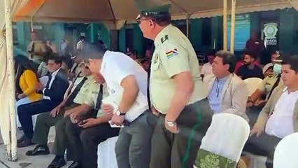 FELCC RECONOCE EL LABOR DEL FISCAL ROGER MARIACA