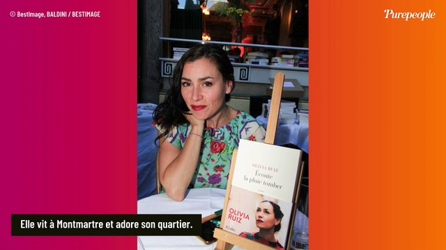 Un cocon familial : Olivia Ruiz heureuse loin de son Sud natal, la chanteuse amoureuse de son quartier parisien