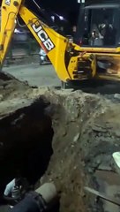 जयसिंहपुरा खोर-सप्लाई के समय 400 एमएम की लाइन टूटी,2 लाख लीटर से ज्यादा पानी बहा नालियों में