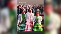 Anabel Pantoja comparte varios recuerdos de la Feria de Sevilla