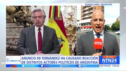 Alberto Fernández no se presentará a la reelección