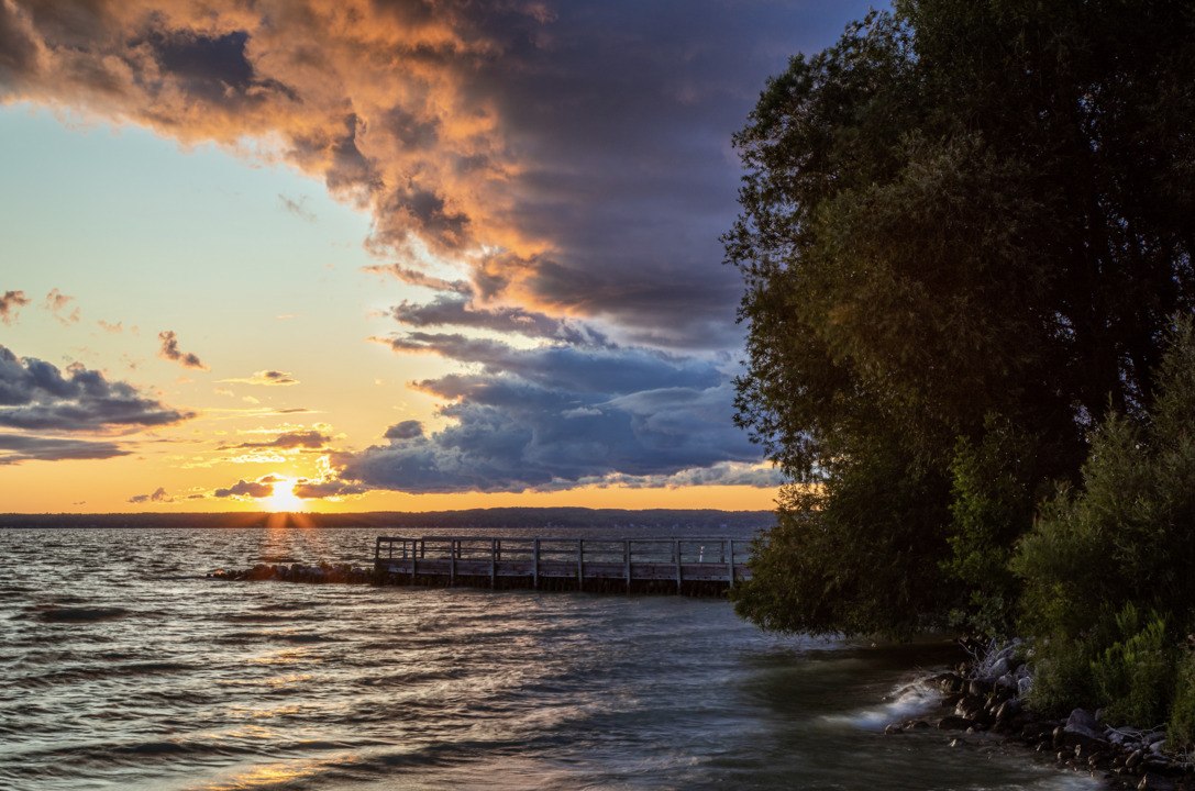 This Campground Near Michigan's Mackinac Island Was Just Named the Best in the U.S. — and It's Between 2 Crystal-clear Lakes