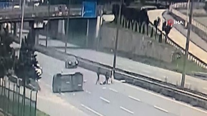 Bayram ziyaretine giden 8 kişilik aile faciayı yaşamıştı, o anlar anbean kameralara yansıdı