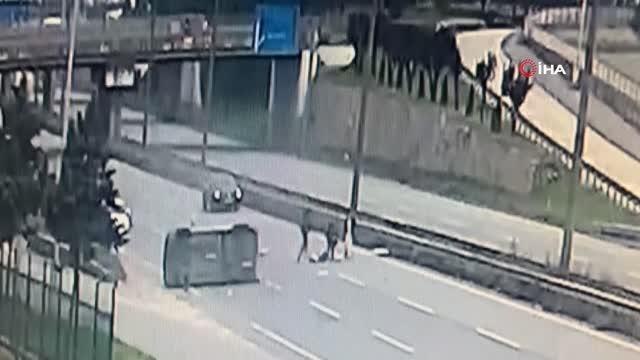 Bayram ziyaretine giden 8 kişilik aile faciayı yaşamıştı, o anlar anbean kameralara yansıdı