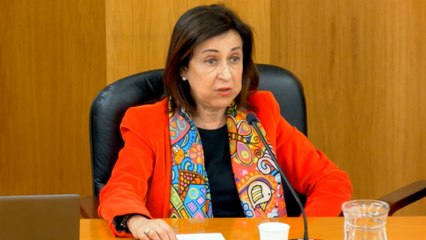 Margarita Robles: "Los nombramientos judiciales se deciden por reparto de cromos"