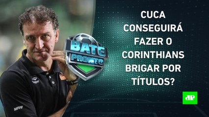 Cuca irá "ARRUMAR" o Corinthians?; Dorival é APRESENTADO no SPFC; Palmeiras VENCE | BATE PRONTO