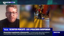 Mineurs percutés sur un scooter: plusieurs témoins décrivent un écart de la voiture de police, selon Mathieu Molard, journaliste à StreetPress