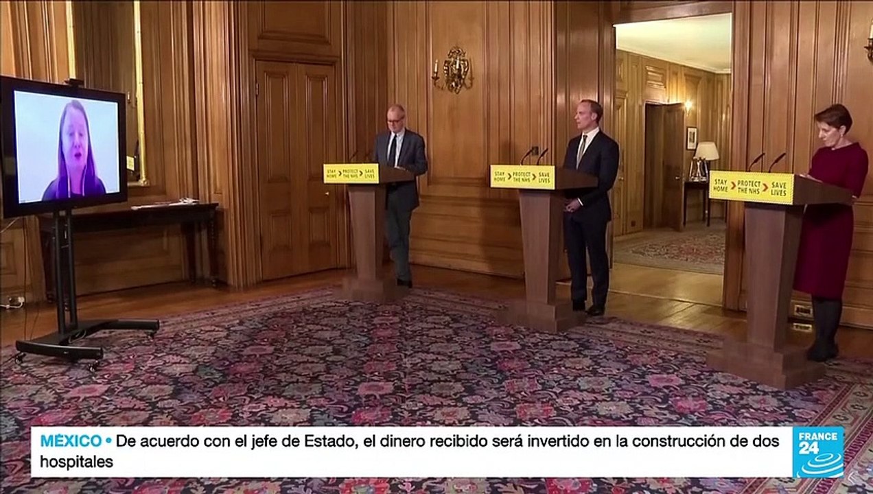 Renuncia vice primer ministro británico tras recibir acusaciones por acoso laboral