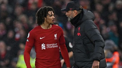 Trent Alexander-Arnold’s new role not solution to all Liverpool problems, Klopp says