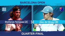 Tsitsipas reaches Barcelona semi-final in pursuit of first 2023 ATP title