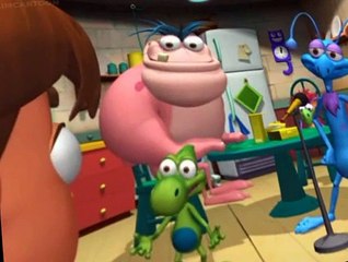 Pet Alien Pet Alien S01 E019 Stage Fright – Night of the Cat People