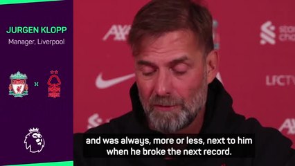 Salah records are 'insane' - Klopp