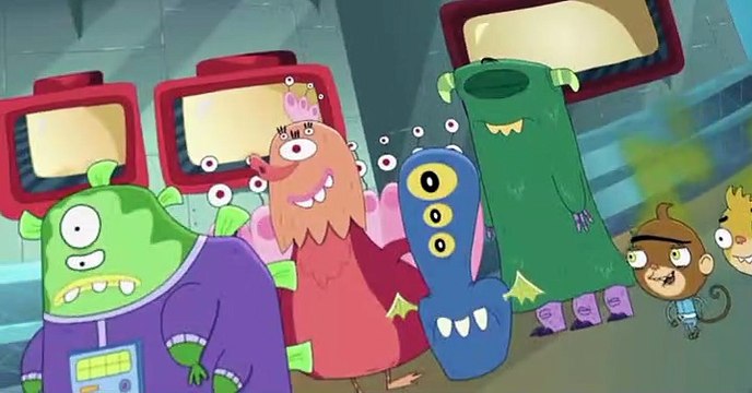 Rocket Monkeys Rocket Monkeys E009 When Garbage Revolts / Monkeys vs. Gorillas