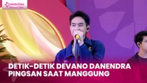 Detik-Detik Devano Danendra Pingsan saat Manggung, Beban Pikiran atau Kurang Sehat