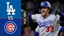 Resumen Dodgers de Los Ángeles vs Cachorros de Chicago | MLB 20-04-2023