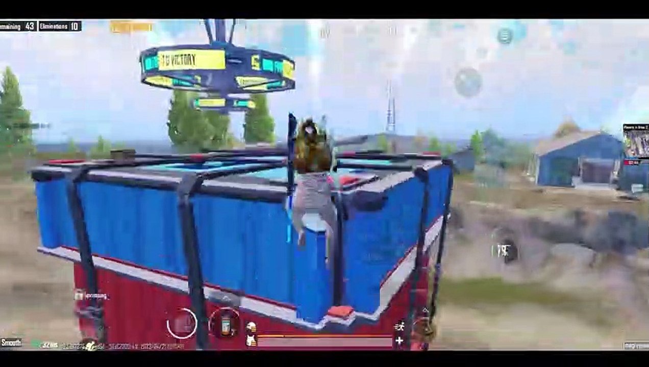 wow!!I LANDED on BEST LOOT PUBG