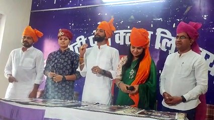 राजस्थानी संस्कृति की झलक दिखाने आया मारवाड रो बंदो गीत