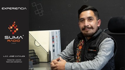 José Canales- Locutor Radio UAEH San Bartolo