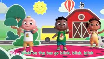 Wheels On The Bus Dance _ Dance Party _ CoComelon Nursery Rhymes
