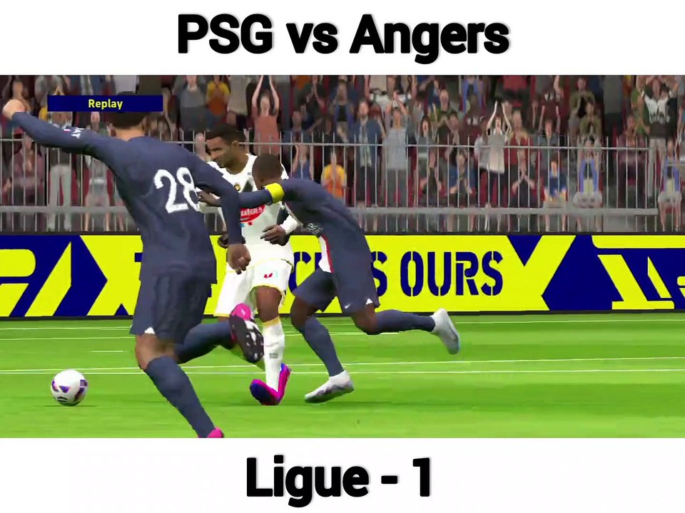 Angers vs PSG