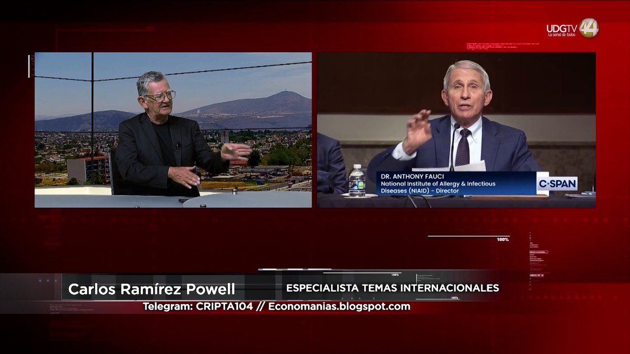 A confesión de parte relevo de pruebas la vacuna: Carlos Ramírez Powell