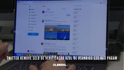 Twitter remove selo de verificação azul de usuários que não pagam