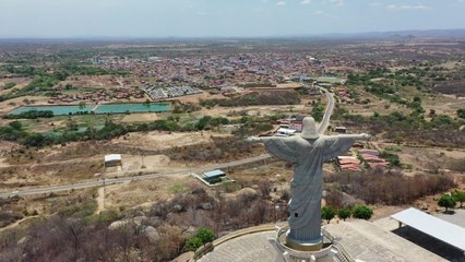 Administrador do Santuário do Cristo Rei em Itaporanga lamenta falta de apoio do poder público