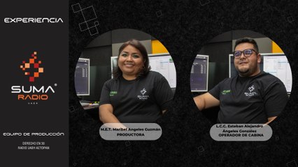 Equipo de producción del programa "Derecho en 30" Radio UAEH Actopan 102.1 FM