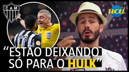 Atlético: Fael pede que jogadores confrontem arbitragem