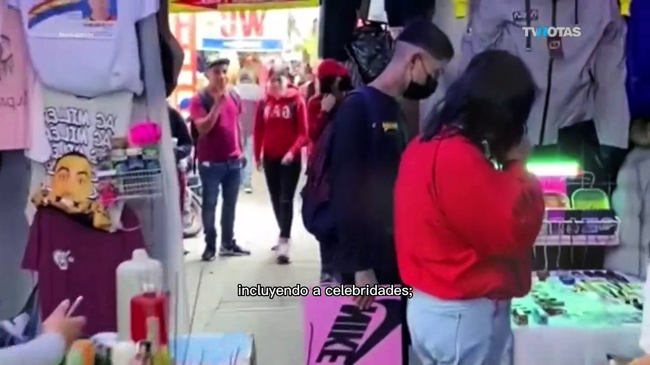 ¡Famosos en Tepito!