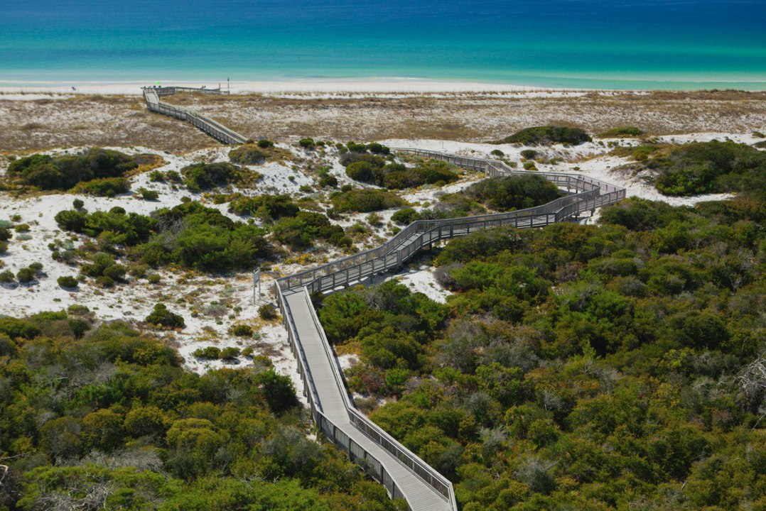 This Mile-long Beach on Florida's Emerald Coast Has 20,000-year-old Quartz Sand — and It Was Just Named One of the Best in the U.S.
