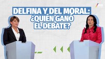 Debate Delfina y Del Moral: Así las encuestas del EDOMEX