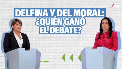 Debate Delfina y Del Moral: Así las encuestas del EDOMEX