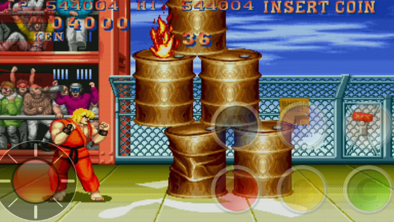 Street fighter 2 bonus airya