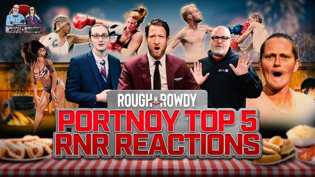 Top 5 Boxing Calls By Dave Portnoy | REF N' ROBBIE EPISODE 4