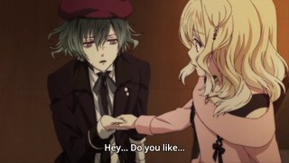 Diabolik Lovers season 2 episode 2 in english subbed | More, Blood | best romantic anime